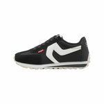 Casual Damenturnschuh Levi's Stryder Red Tab S Schwarz