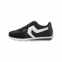 Casual Damenturnschuh Levi's Stryder Red Tab S Schwarz