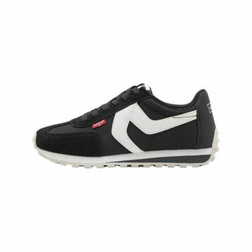 Casual Damenturnschuh Levi's Stryder Red Tab S Schwarz