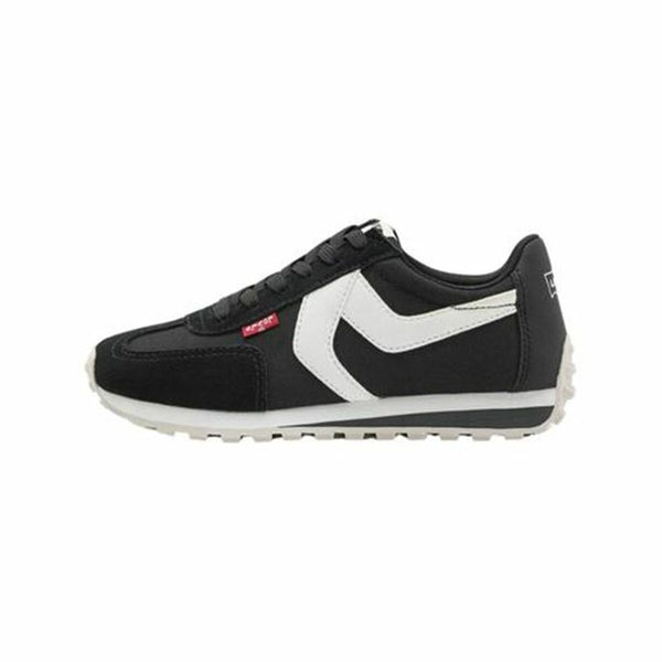 Casual Damenturnschuh Levi's Stryder Red Tab S Schwarz
