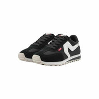 Casual Damenturnschuh Levi's Stryder Red Tab S Schwarz