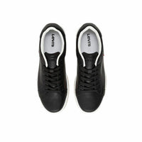 Herren Sneaker Levi's Piper Schwarz