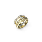 Damenring Guess JUBR04586JWYG54 (14)