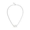 Damenanhänger Guess JUBN04616JWRHT-U Silberfarben