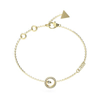 Damenarmreif Guess JUBB04656JWYGS Gold