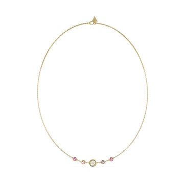 Damenanhänger Guess JUBN05097JWYGFCT-U Gold