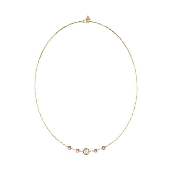 Damenanhänger Guess JUBN05097JWYGFCT-U Gold