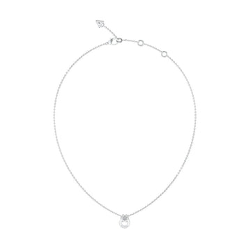 Damenanhänger Guess JUBN05107JWRHT-U Silberfarben