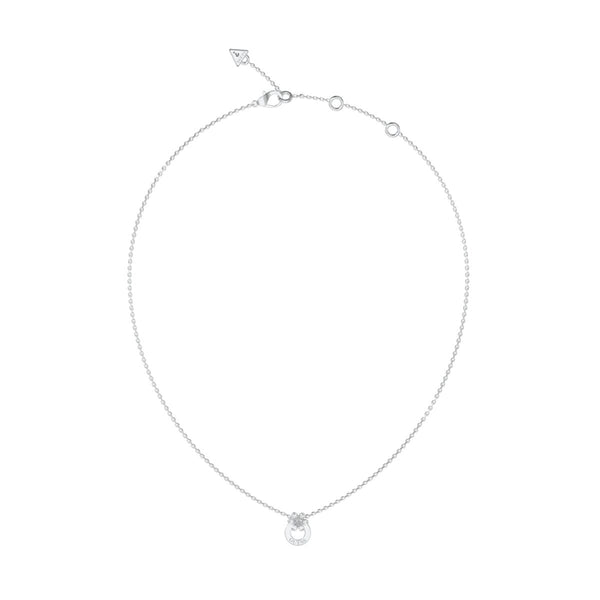 Damenanhänger Guess JUBN05107JWRHT-U Silberfarben