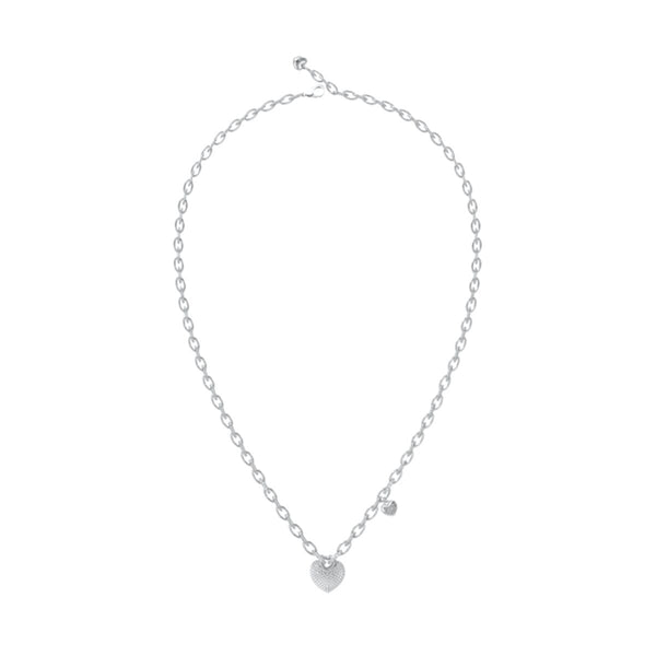 Damenanhänger Guess JUBN05212JWRHT-U Silberfarben