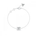 Damenarmreif Guess JUBB05171JWRHS Silberfarben