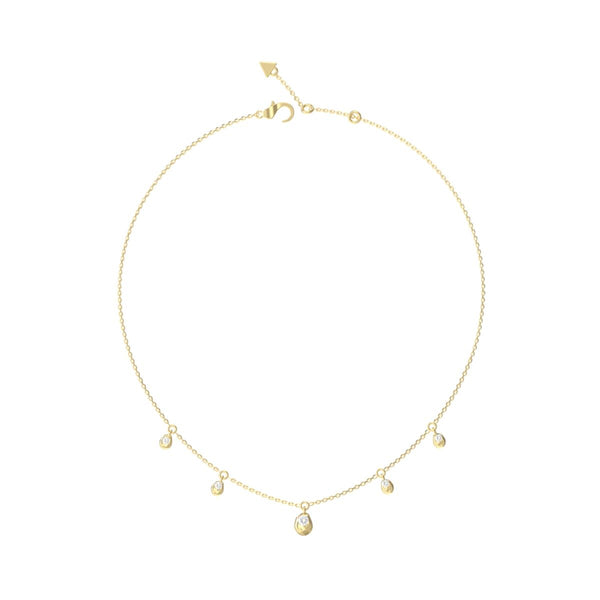 Damenanhänger Guess JUBN05185JWYGT-U Gold