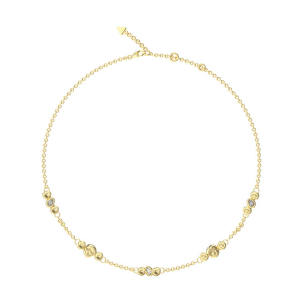 Damenanhänger Guess JUBN05182JWYGT-U Gold