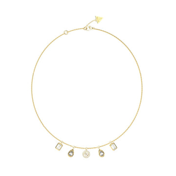 Damenhalskette Guess JUBN05238JWYGT-U