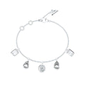 Damenarmreif Guess JUBB05239JWRHS Silberfarben