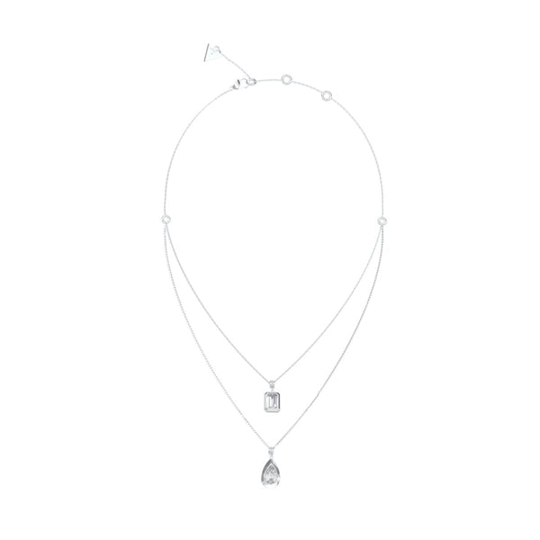 Damenanhänger Guess JUBN05242JWRHT-U Silberfarben