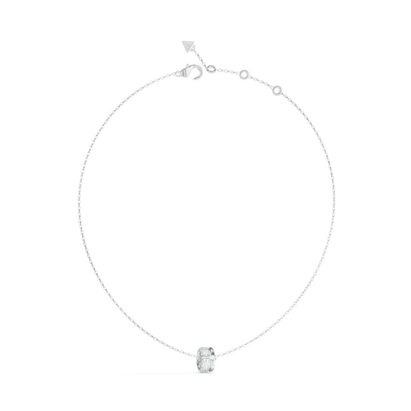 Damenanhänger Guess JUBN05195JWRHT-U Silberfarben