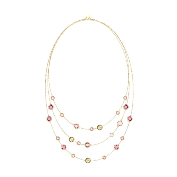 Damenhalskette Guess JUBN05090JWYGFCT-U Gold