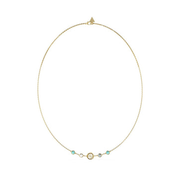 Damenanhänger Guess JUBN05097JWYGAQT-U Gold