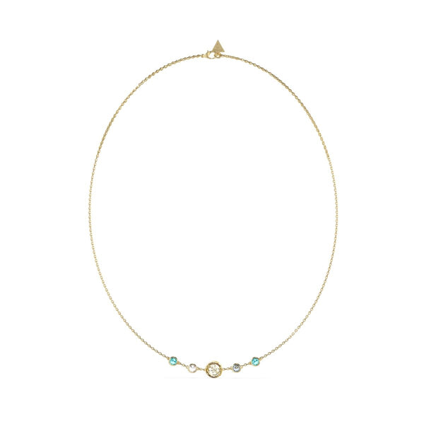 Damenanhänger Guess JUBN05097JWYGAQT-U Gold