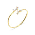 Damenarmreif Guess JUBB05103JWYGS Gold