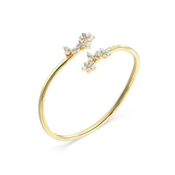 Damenarmreif Guess JUBB05103JWYGS Gold