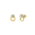 Damenohrringe Guess JUBE05108JWYGT-U Gold