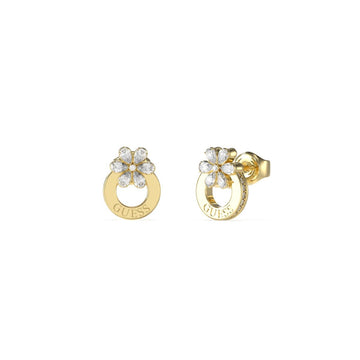 Damenohrringe Guess JUBE05108JWYGT-U Gold