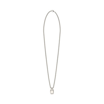 Damenanhänger Guess JUMN05040JWSTT-U Silberfarben