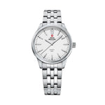 Herrenuhr Swiss Military Chrono SMP36010.02 Silberfarben