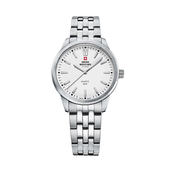 Herrenuhr Swiss Military Chrono SMP36010.02 Silberfarben