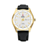 Herrenuhr Swiss Military Chrono SM34027.08 Schwarz