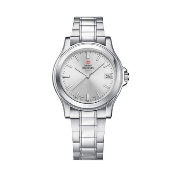 Herrenuhr Swiss Military Chrono SM34002.06 Silberfarben