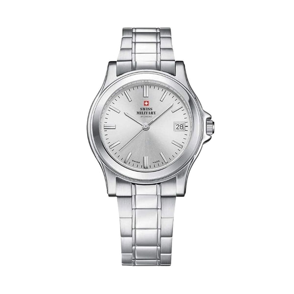 Herrenuhr Swiss Military Chrono SM34002.06 Silberfarben