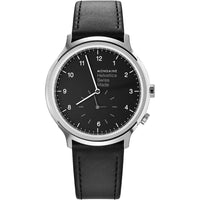 Herrenuhr Mondaine HELVETICA No. 1 REGULAR (Ø 43 mm)