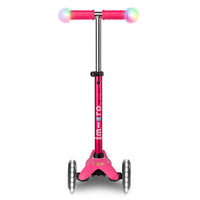 Scooter Micro Micro Mini Deluxe Magic Rosa