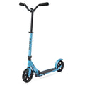 Scooter Micro Speed Deluxe Blau grün Grau Silberfarben