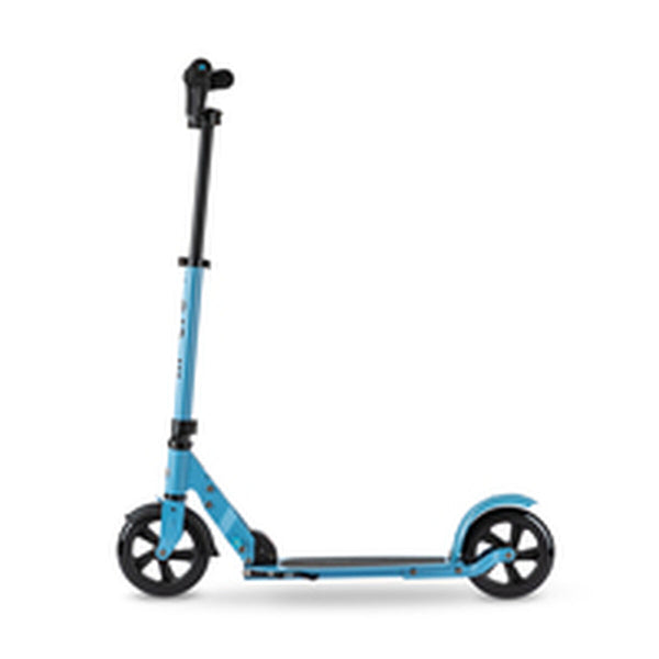 Scooter Micro Speed Deluxe Blau grün Grau Silberfarben