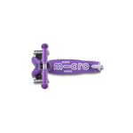 Roller Micro Mini DELUXE LED Purpur