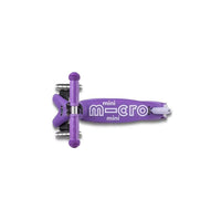 Roller Micro Mini DELUXE LED Purpur