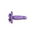 Roller Micro Mini DELUXE LED Purpur