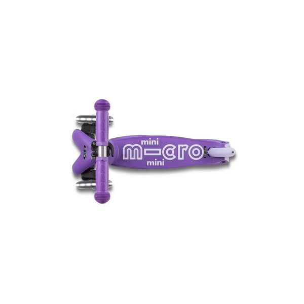 Roller Micro Mini DELUXE LED Purpur