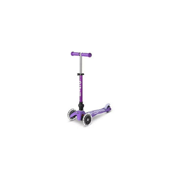 Roller Micro Mini DELUXE LED Purpur