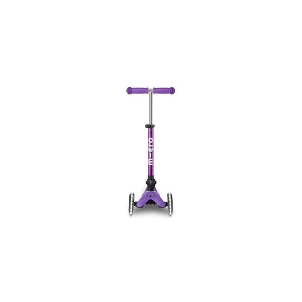 Roller Micro Mini DELUXE LED Purpur