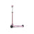 Scooter Micro Maxi Micro Deluxe Pro LED Rosa