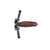 Scooter Micro Micro Deluxe Pro LED Schwarz Rot