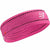 Sport Stirnband Compressport Thin On/Off Fuchsia