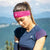 Sport Stirnband Compressport Thin On/Off Fuchsia