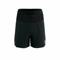 Lange Sporthose Compressport Racing 2-In-1 Schwarz Herren