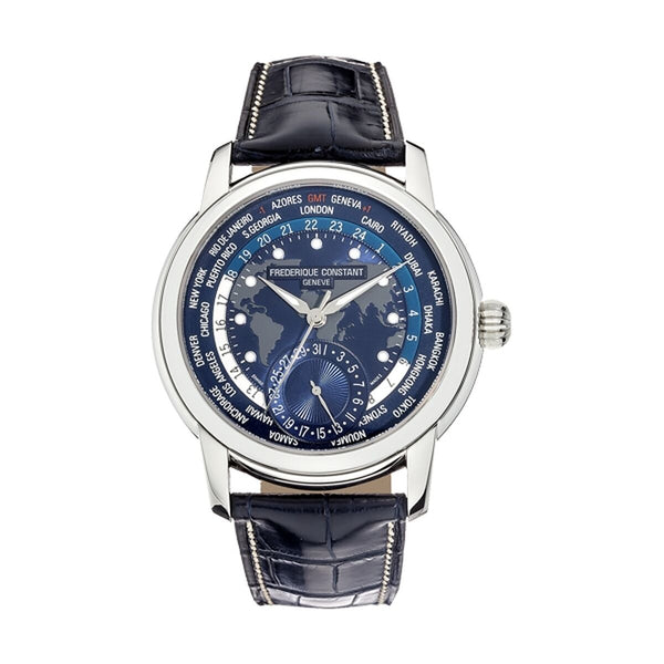 Herrenuhr Frederique Constant CLASSIC WORLDTIMER MANIFACTURE Automatic